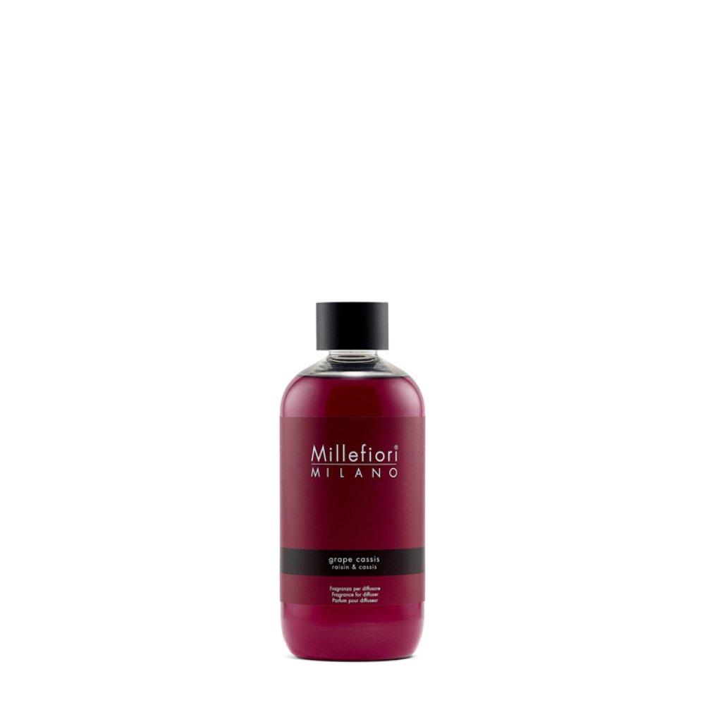 Millefiori Milano Fragrance Diffuser Grape Cassis Refill 250 ml – Millefiori Milano