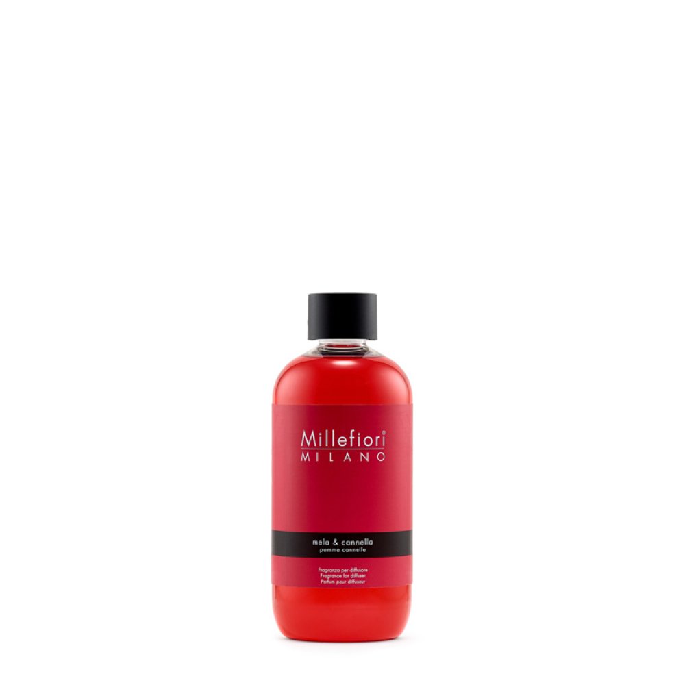 Millefiori Milano Fragrance Diffuser Mela & Cannella Refill 250 ml – Millefiori Milano