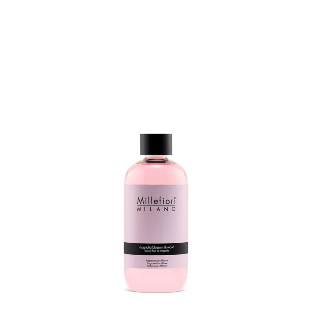 Millefiori Milano Fragrance Diffuser Magnolia Blossom & Wood Refill 250 ml – Millefiori Milano