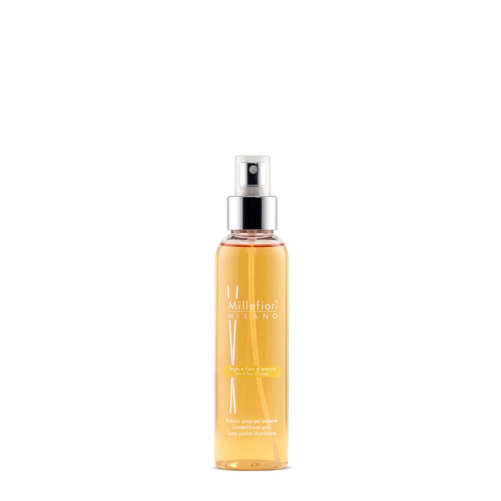 Millefiori Milano Scented Home Spray Legni e Fiori d’Arancio 150 ml – Millefiori Milano