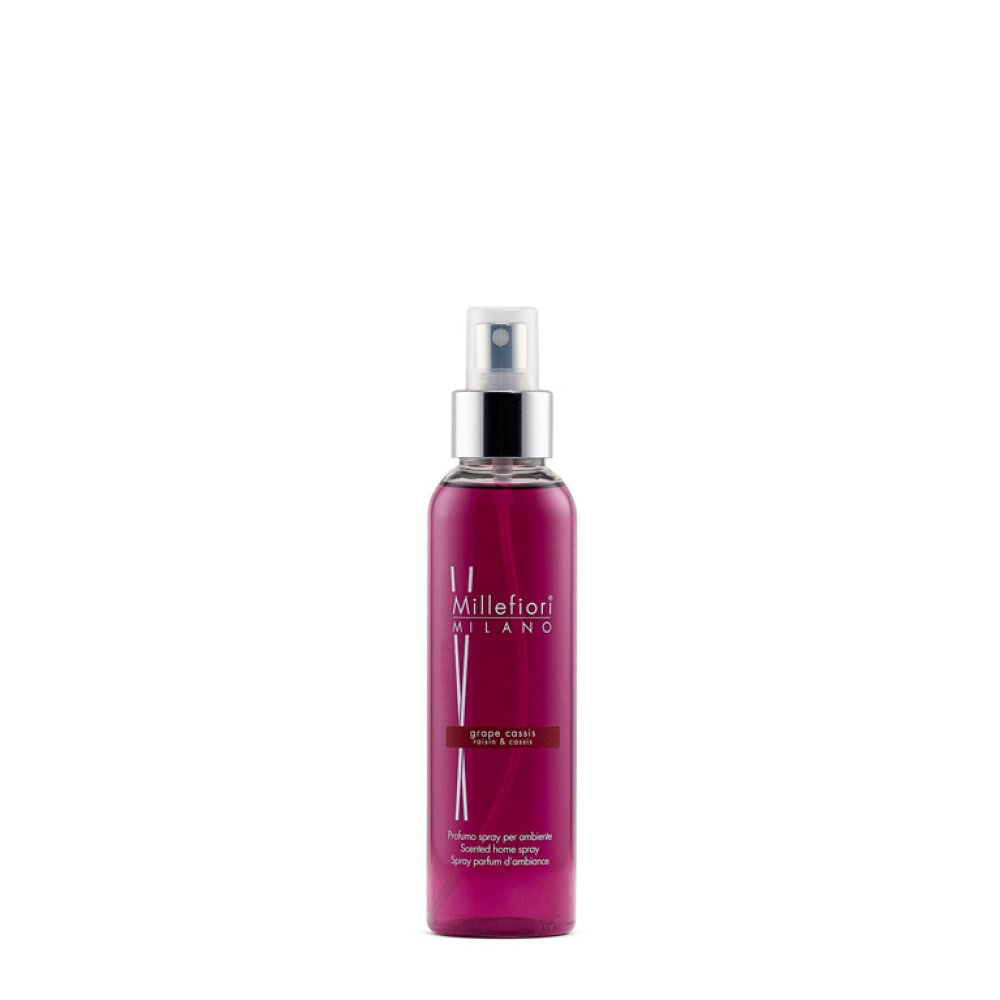 Millefiori Milano Scented Home Spray Grape Cassis 150 ml – Millefiori Milano