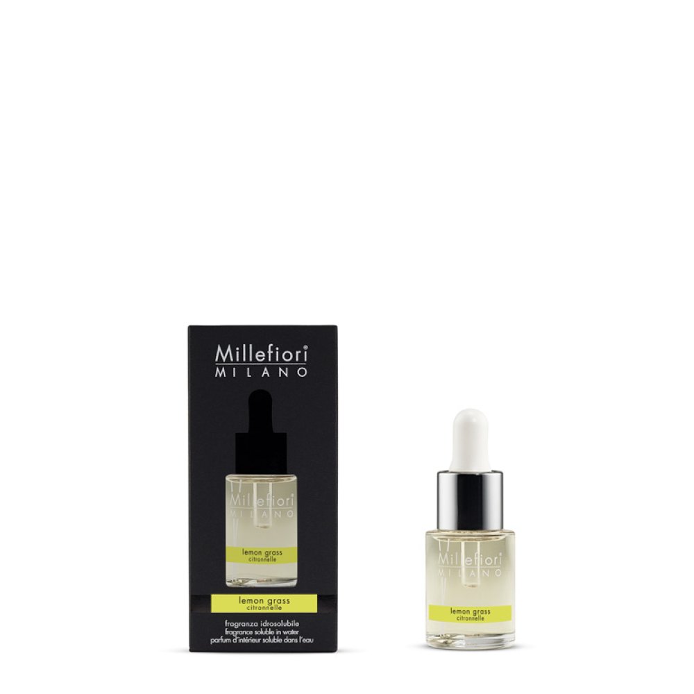 Millefiori Milano Fragrance Soluble in Water Lemon Grass 15 ml – Millefiori Milano