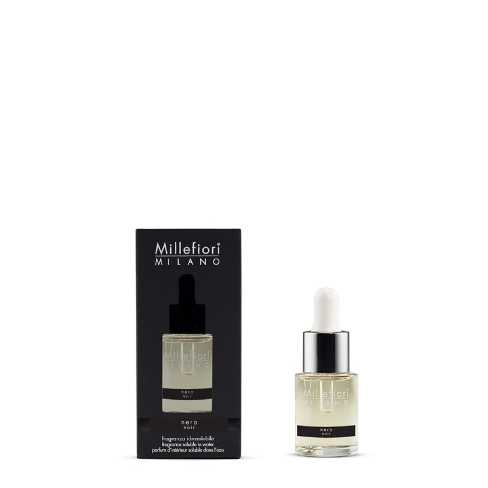 Millefiori Milano Fragrance Soluble in Water Nero 15 ml – Millefiori Milano