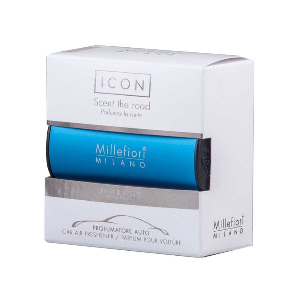 Millefiori Milano Icon Car Air Freshener Legni & Spezie Classic – Millefiori Milano