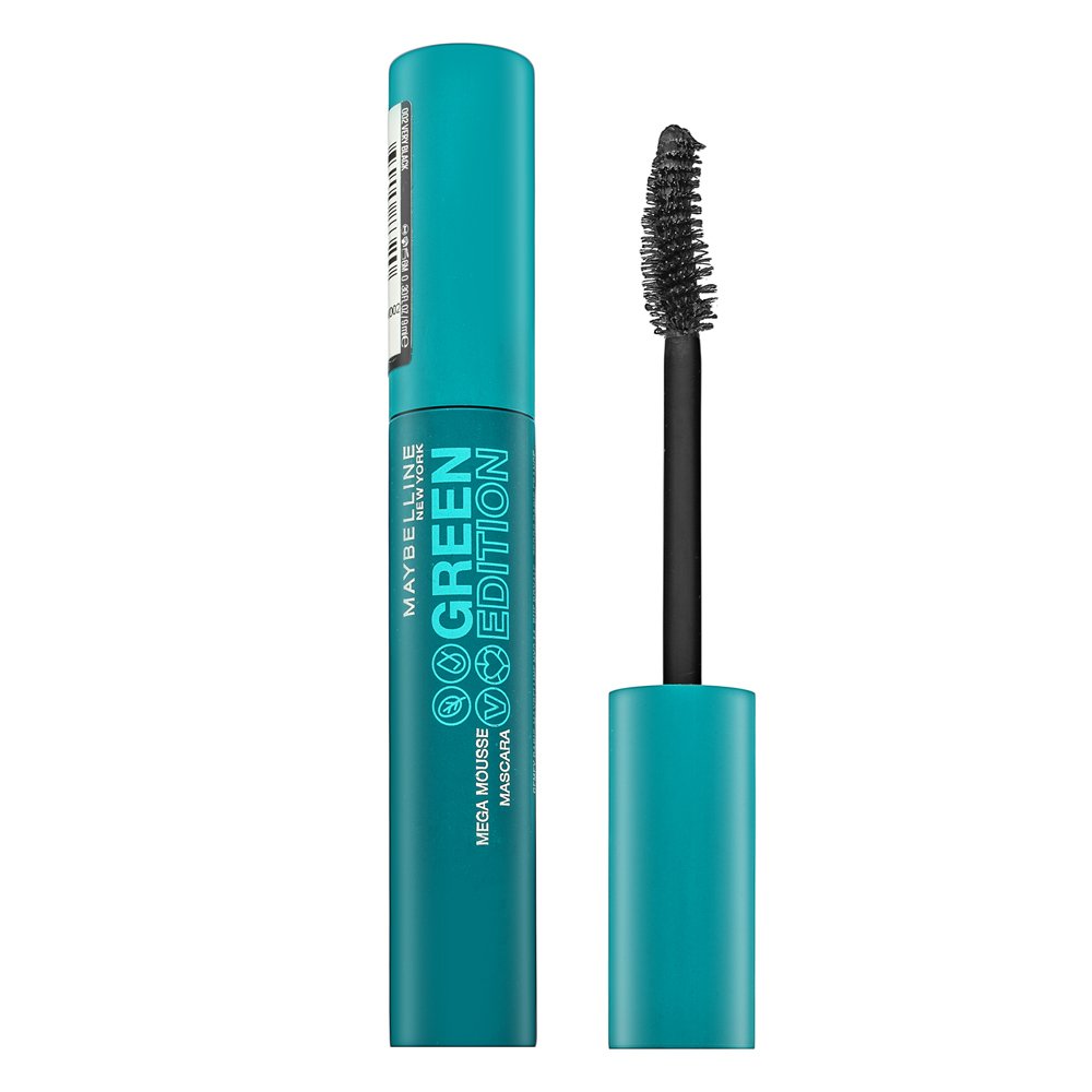 Maybelline Green Edition Mega Mousse Mascara 002 Very Black 9 ml – Maybelline