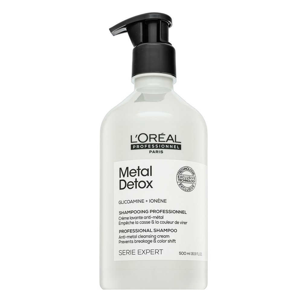 L´Oréal Professionnel Série Expert Metal Detox Professional Shampoo Anti-metal Cleasing Cream 500 ml – L’Oréal Professionnel