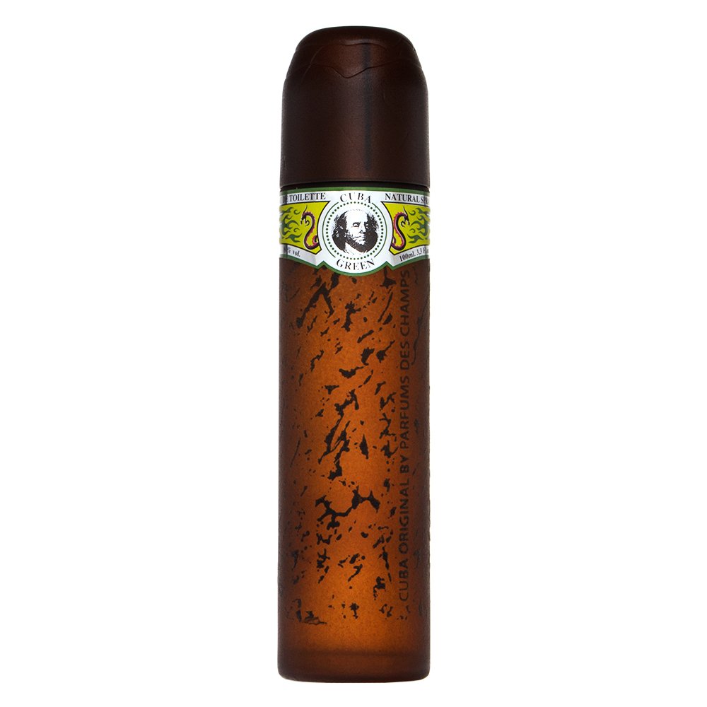 Cuba Green EDT M 100 ml – Cuba