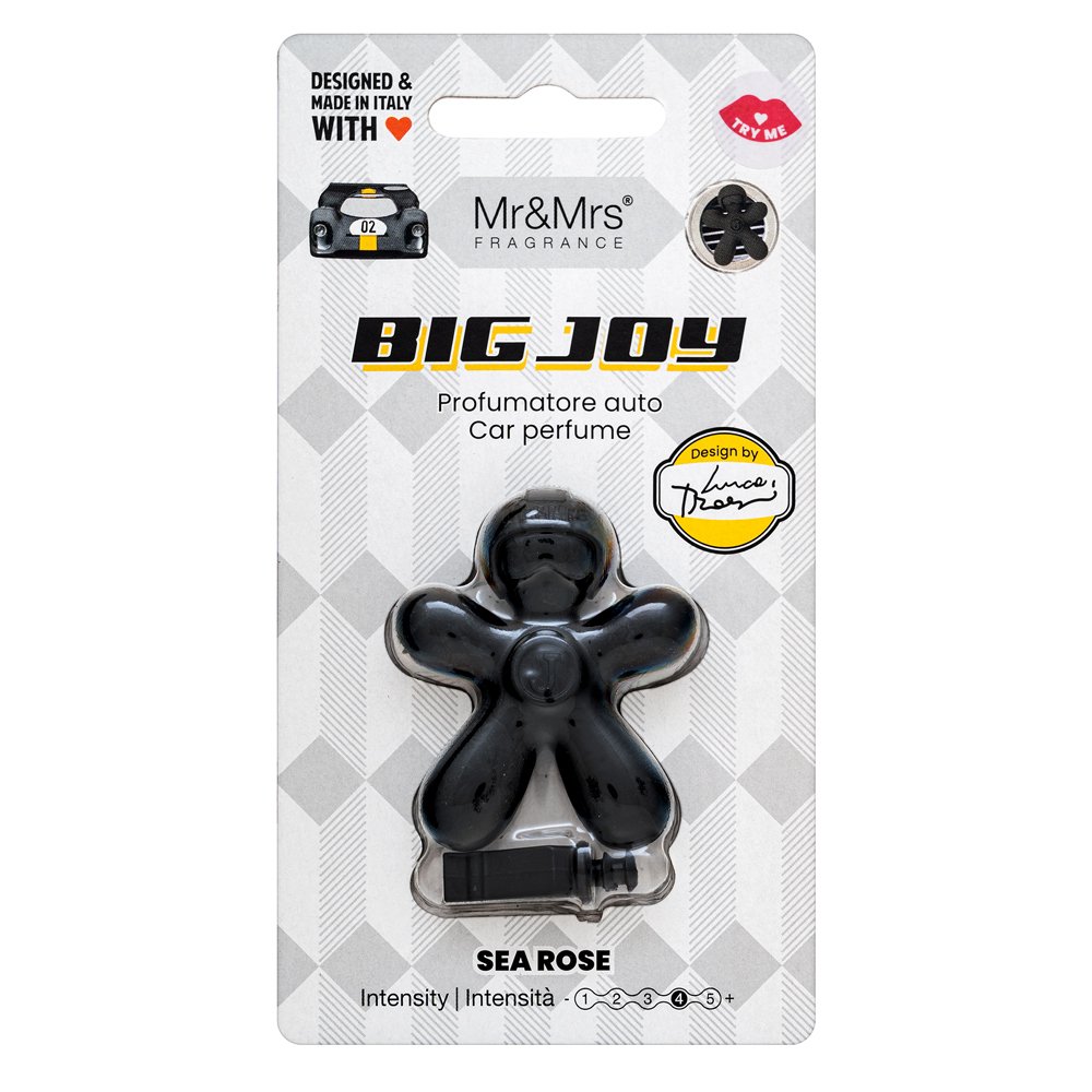 Mr&Mrs Fragrance Big Joy Car Perfume Sea Rose – Mr&Mrs Fragrance