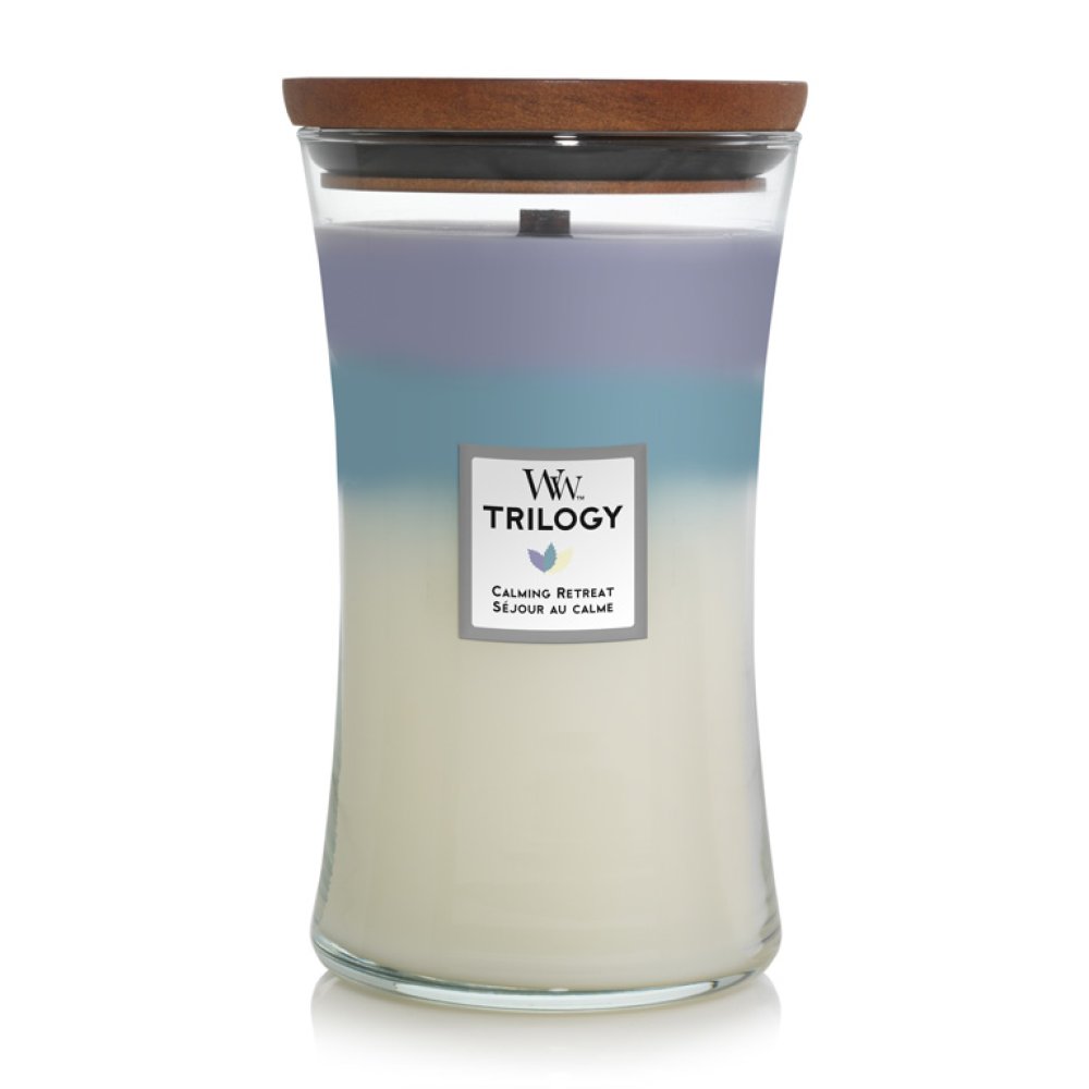 Woodwick Calming Retreat 610 g – Woodwick