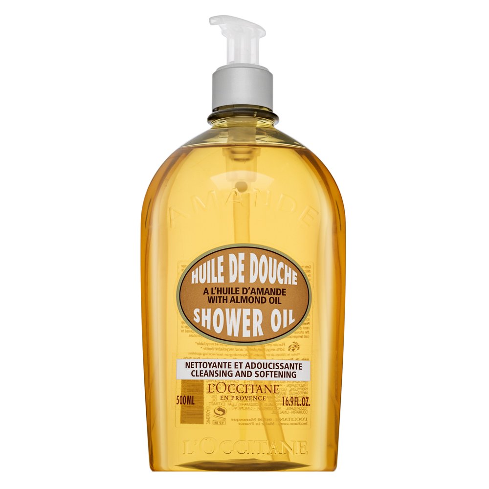 L'Occitane Amande Cleansing & Soothing Shower Oil 500 ml – L'Occitane