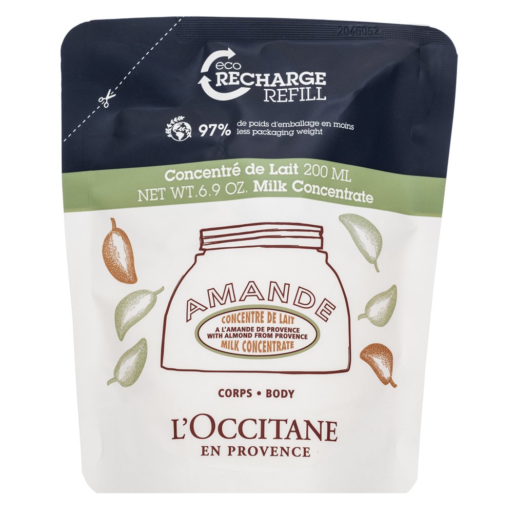 L'Occitane Amande Smoothing and Beautifying Milk Concentrate Refill 200 ml – L'Occitane
