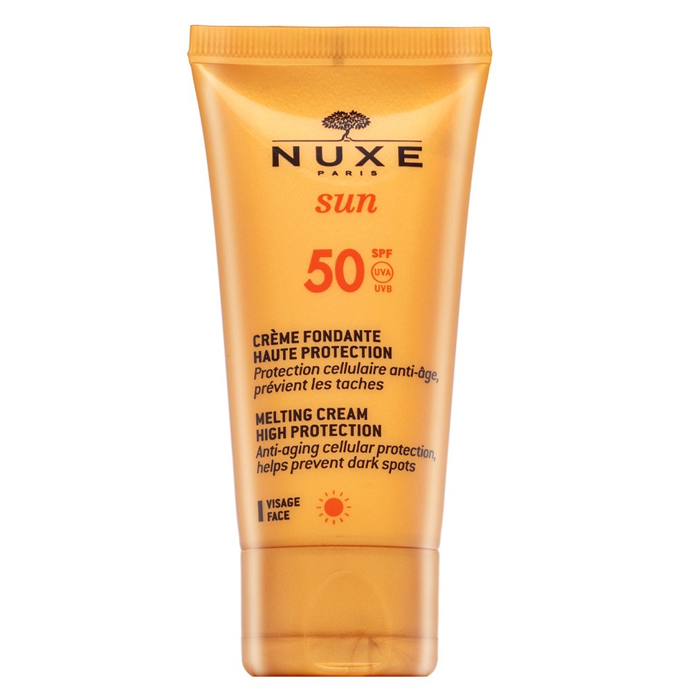 Nuxe Sun Crème Fondante Haute Protection SPF50 50 ml – Nuxe
