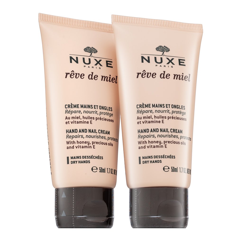 Nuxe Rêve De Miel Hand and Nail Cream 2 x 50 ml – Nuxe