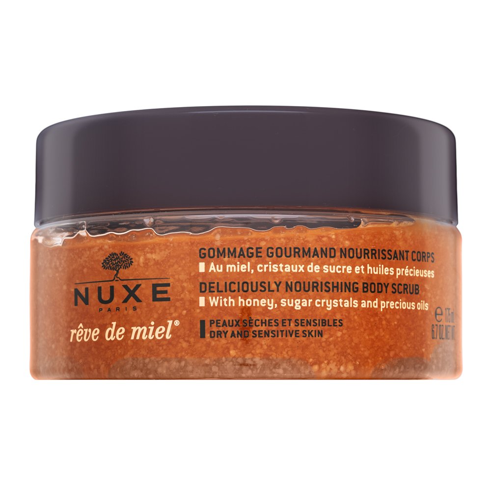Nuxe Rêve De Miel Deliciously Nourishing Body Scrub 175 ml – Nuxe
