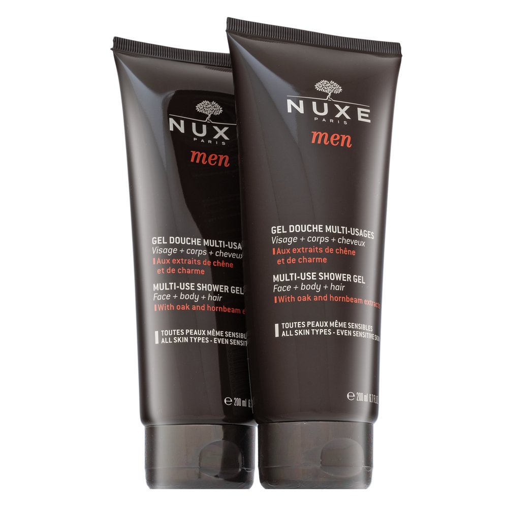 Nuxe Men Multi-Use Shower Gel 2 x 200 ml – Nuxe