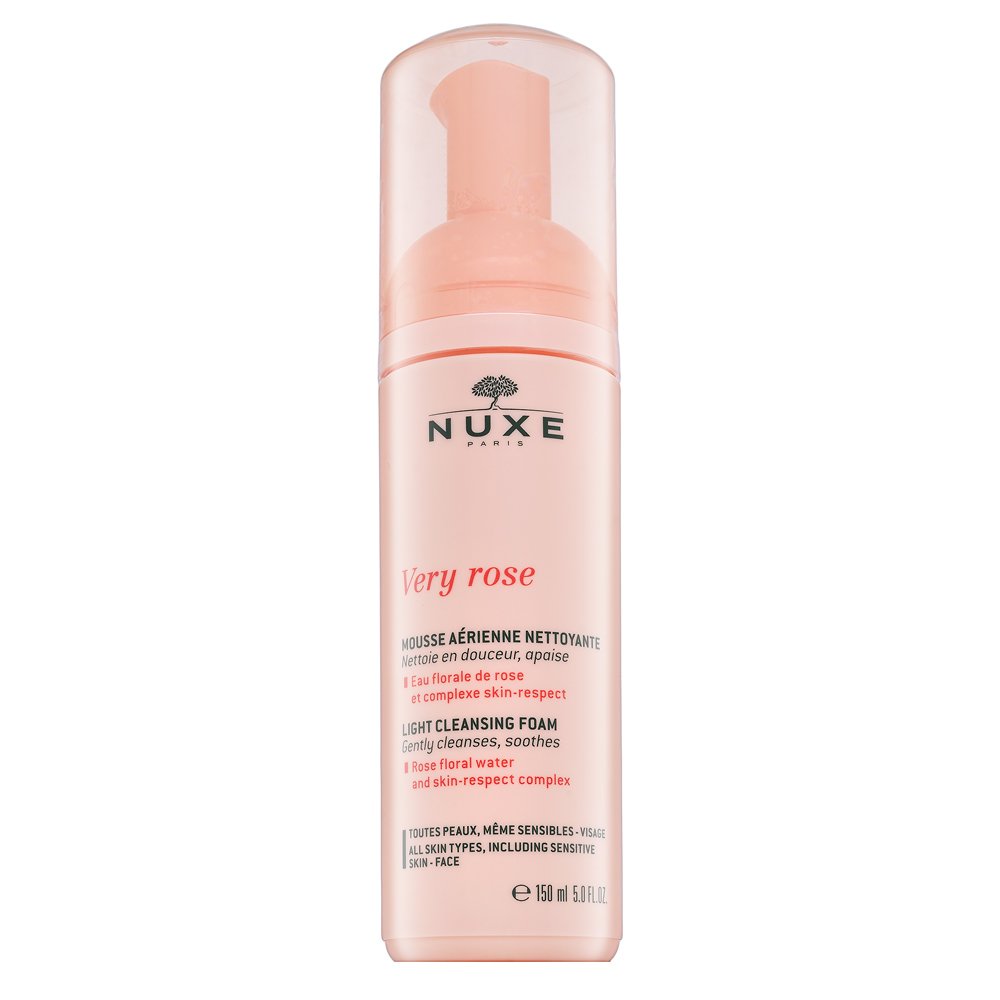 Nuxe Very Rose Light Cleansing Foam 150 ml – Nuxe