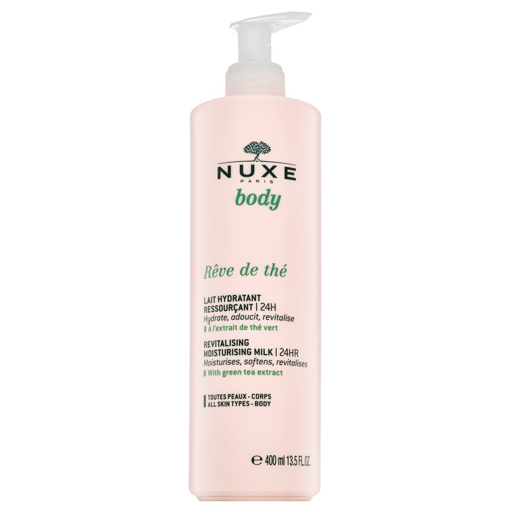 Nuxe Rêve de Thé Revitalising Moisturising Milk 400 ml – Nuxe