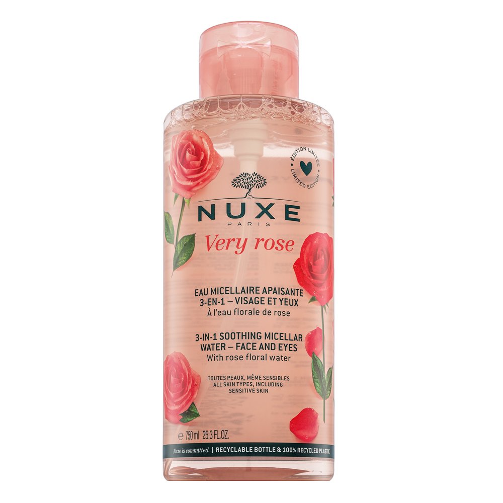 Nuxe Very Rose 3-in-1 Soothing Micellar Water 750 ml – Nuxe