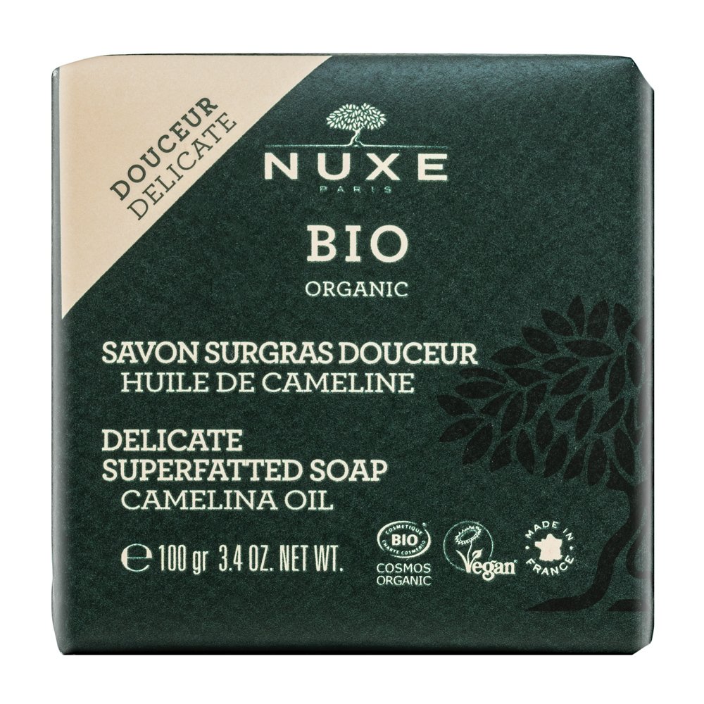 Nuxe Bio Organic Delicate Superfatted Soap 100 g – Nuxe