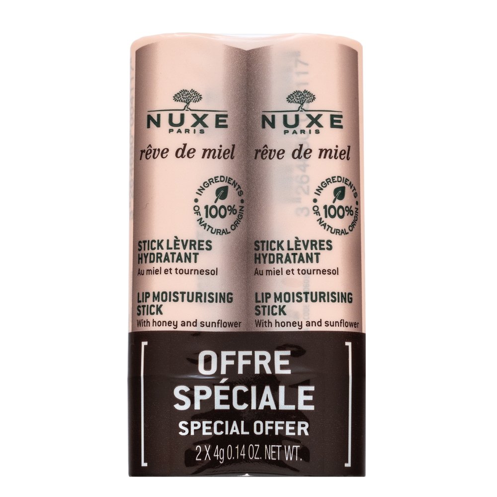 Nuxe Rêve De Miel Lip Moisturizing Stick 2 x 4 g – Nuxe