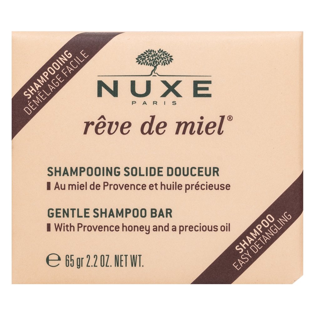 Nuxe Rêve De Miel Gentle Shampoo Bar 65 g – Nuxe