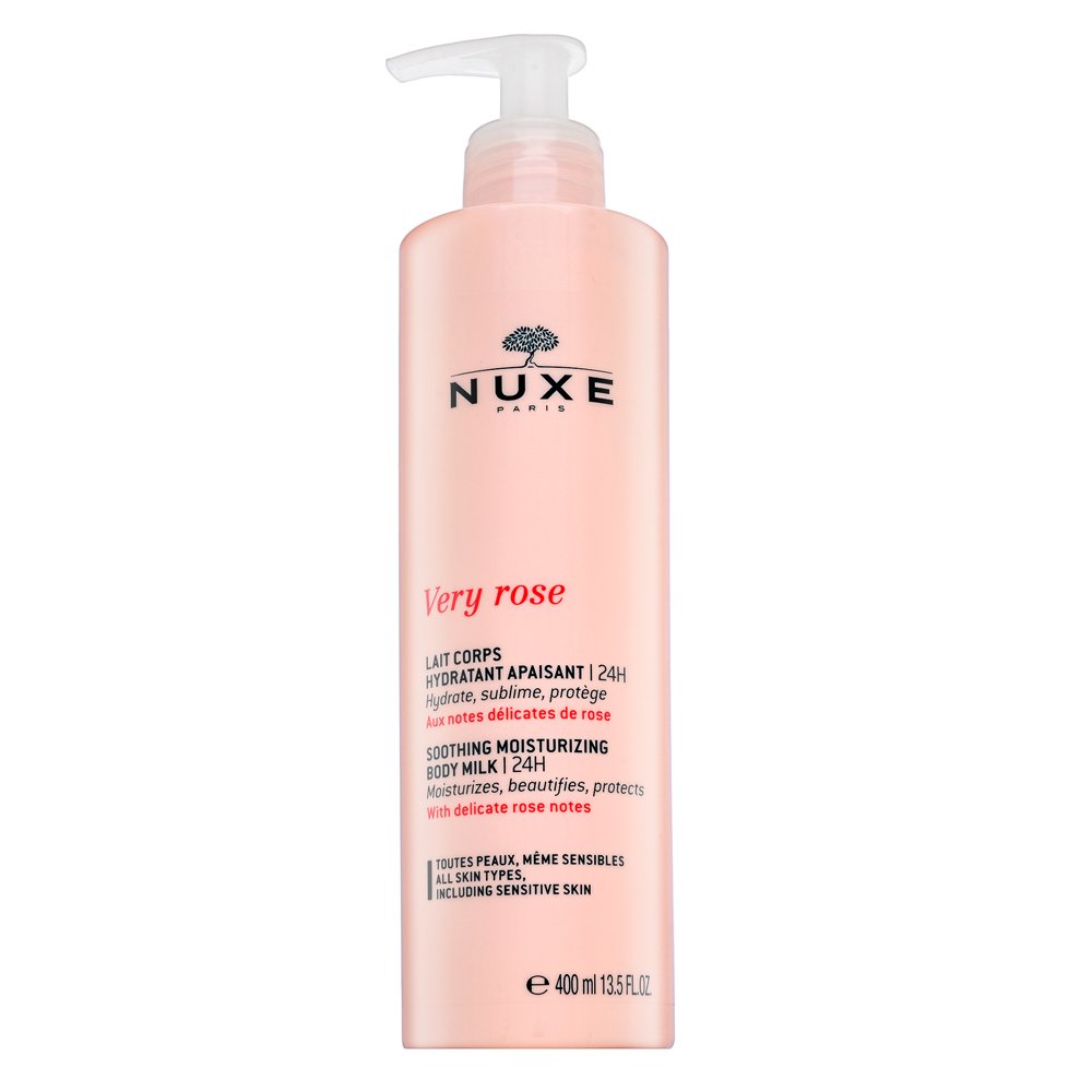 Nuxe Very Rose Soothing Moisturising Body Milk 400 ml – Nuxe