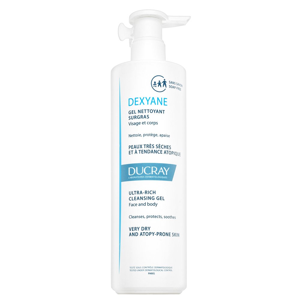 Ducray Dexyane Ultra-Rich Cleansing Gel 400 ml – Ducray