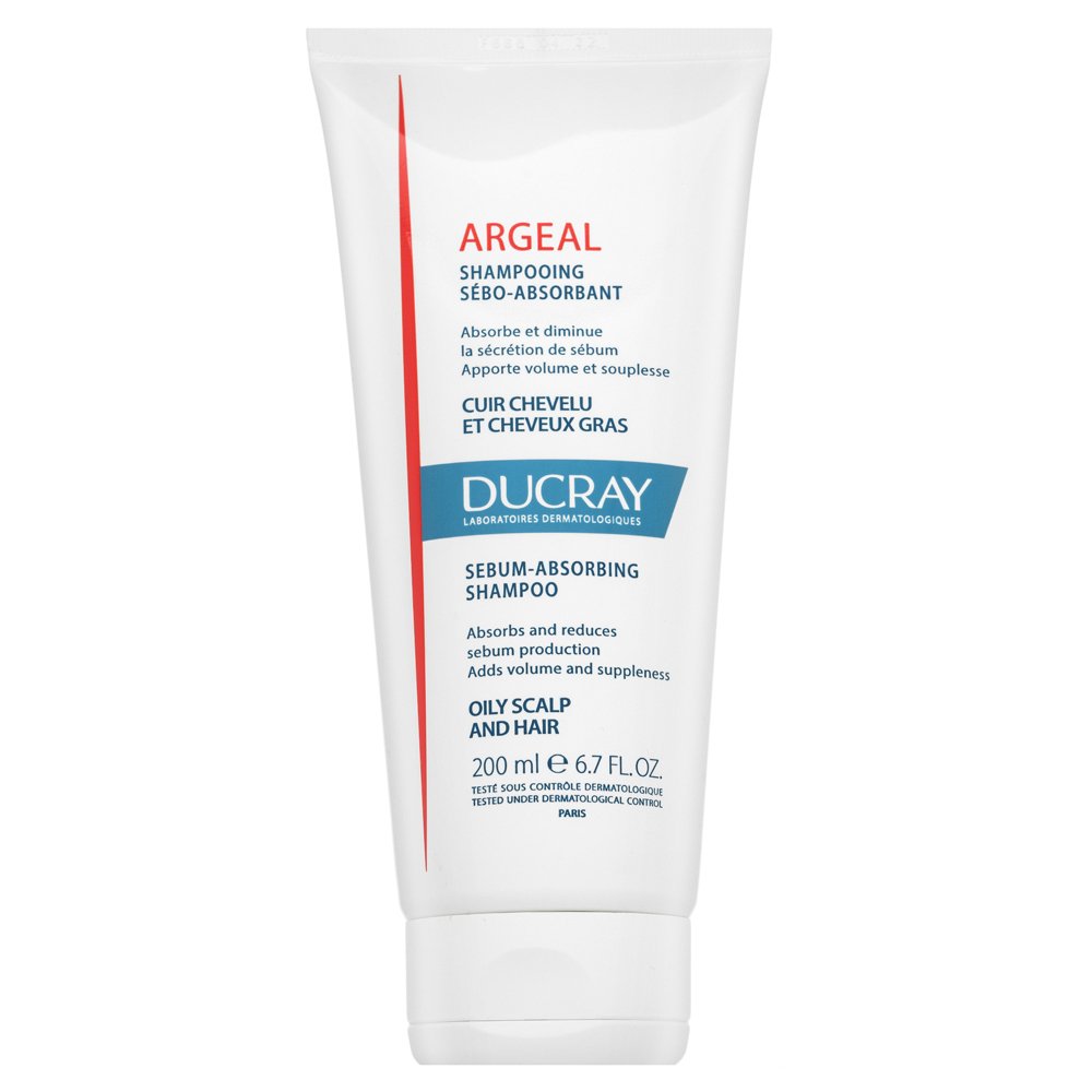 Ducray Argeal Sebum-Absorbing Shampoo 200 ml – Ducray