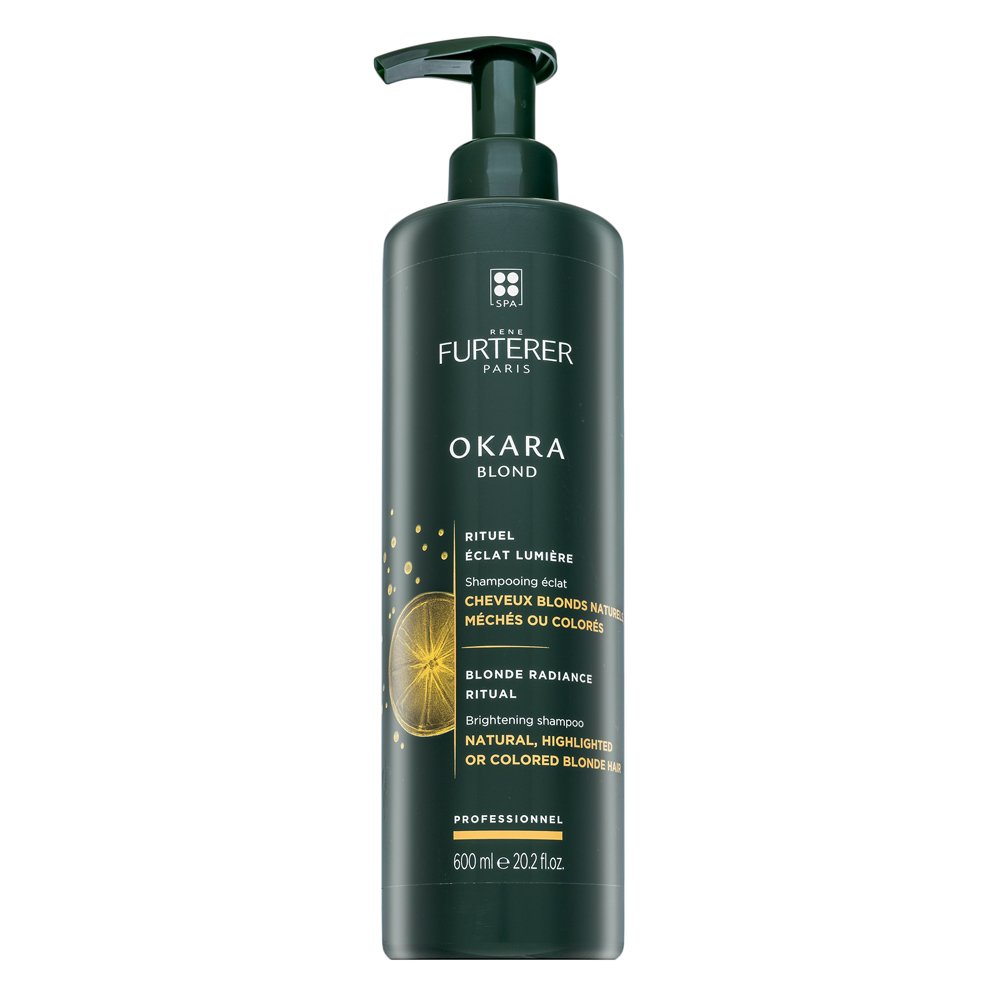 Rene Furterer Okara Blond Brightening Shampoo 600 ml – Rene Furterer