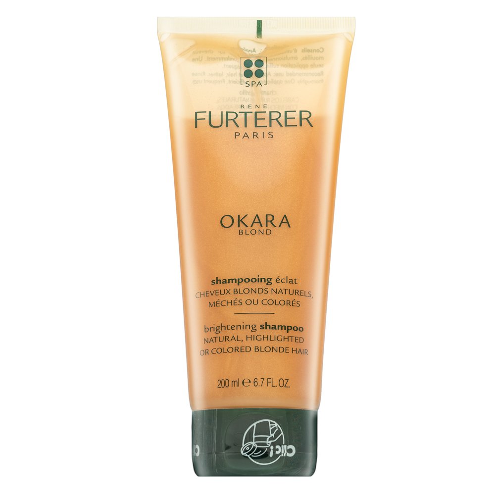 Rene Furterer Okara Blond Brightening Shampoo 200 ml – Rene Furterer