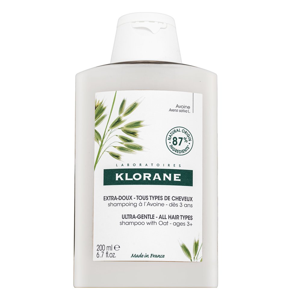 Klorane Ultra-Gentle All Hair Types Shampoo 200 ml – Klorane