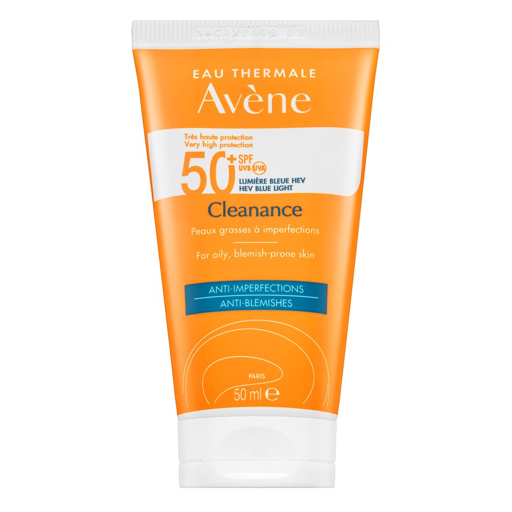 Avène Cleanance Sun Cream SPF 50+ 50 ml – Avène