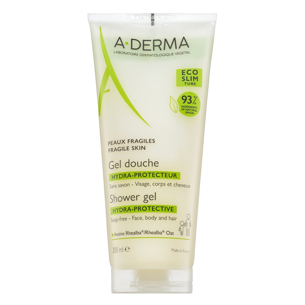 A-Derma Hydra-Protective Shower Gel 200 ml – A-Derma