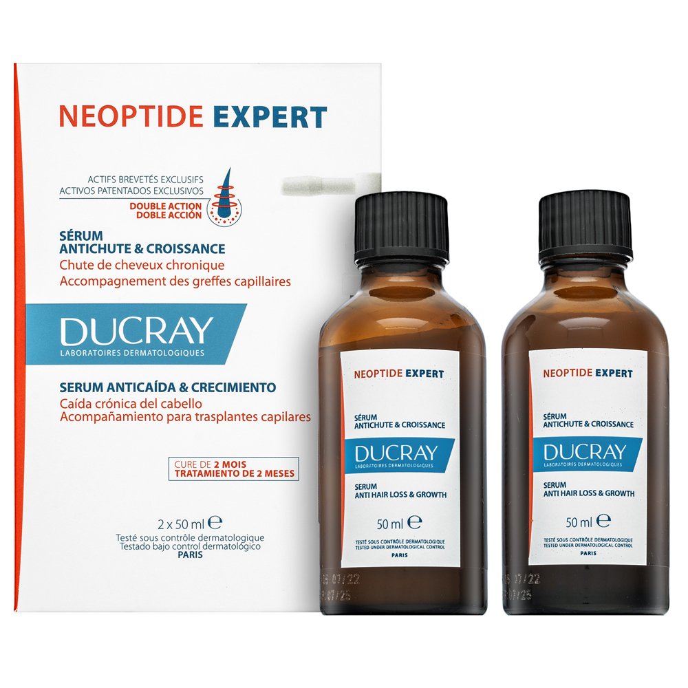 Ducray Neoptide Expert Serum Anti Hair Loss & Growth 2 x 50 ml – Ducray