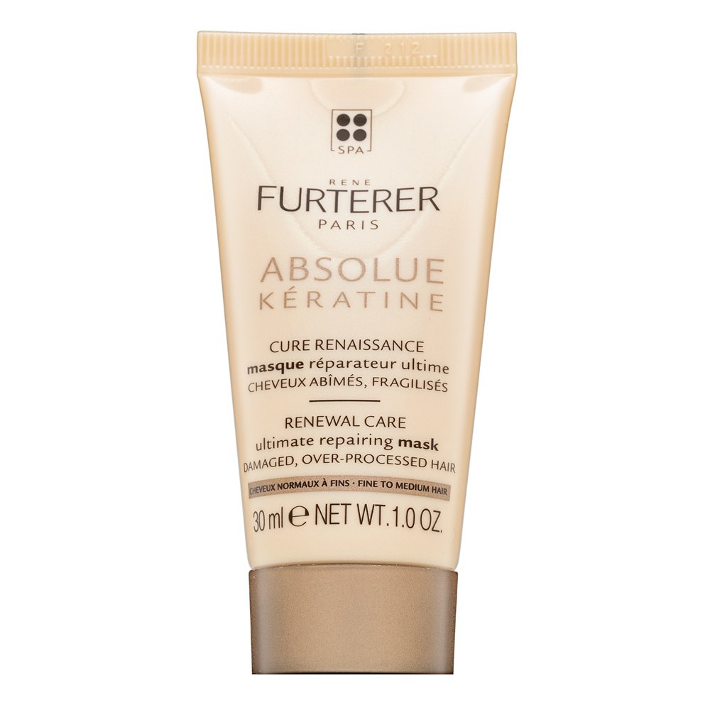 Rene Furterer Absolue Kératine Ultimate Repairing Mask Fine Hair 30 ml – Rene Furterer