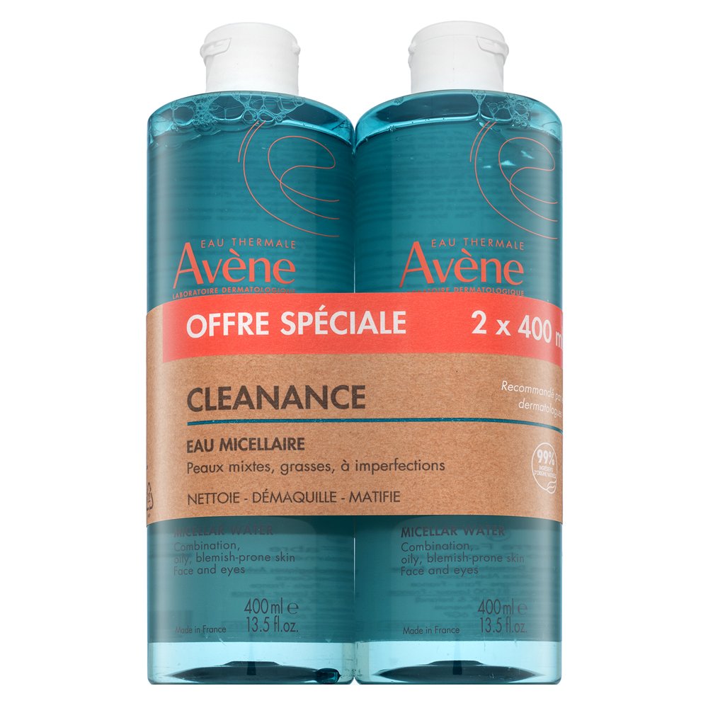 Avène Cleanance Micellar Water 2 x 400 ml – Avène