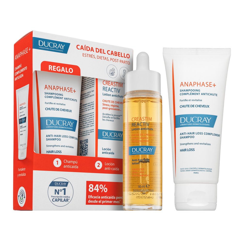 Ducray Anaphase+ Shampoo & Creastim Lotion 100 ml + 60 ml – Ducray