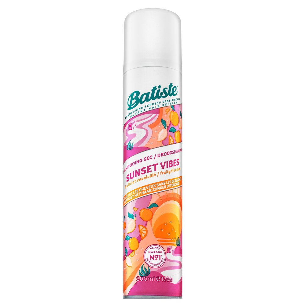 Batiste Dry Shampoo Sunset Vibes 200 ml – Batiste