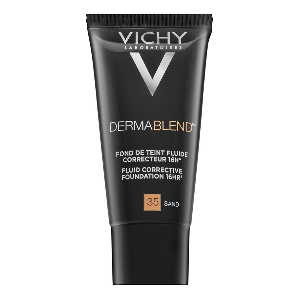 Vichy Dermablend Fluid Corrective Foundation 16HR 35 Sand 30 ml – Vichy