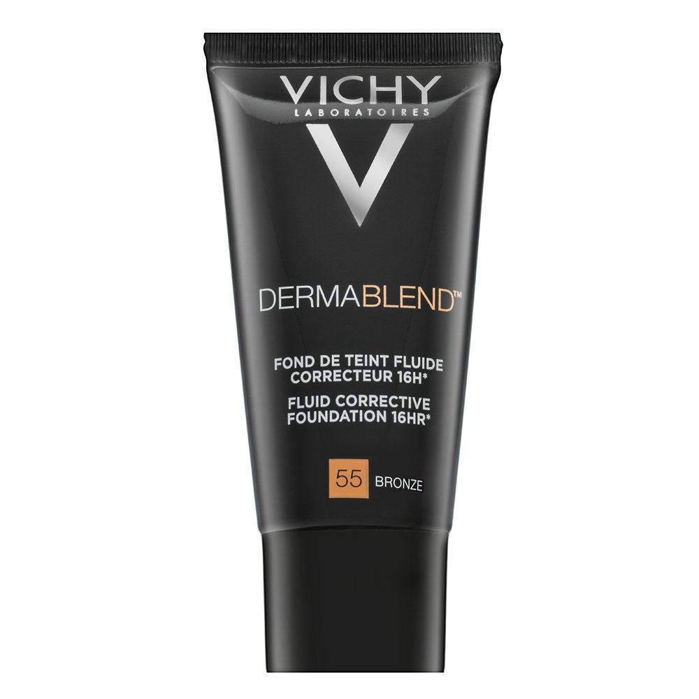 Vichy Dermablend Fluid Corrective Foundation 16HR 55 Bronze 30 ml – Vichy