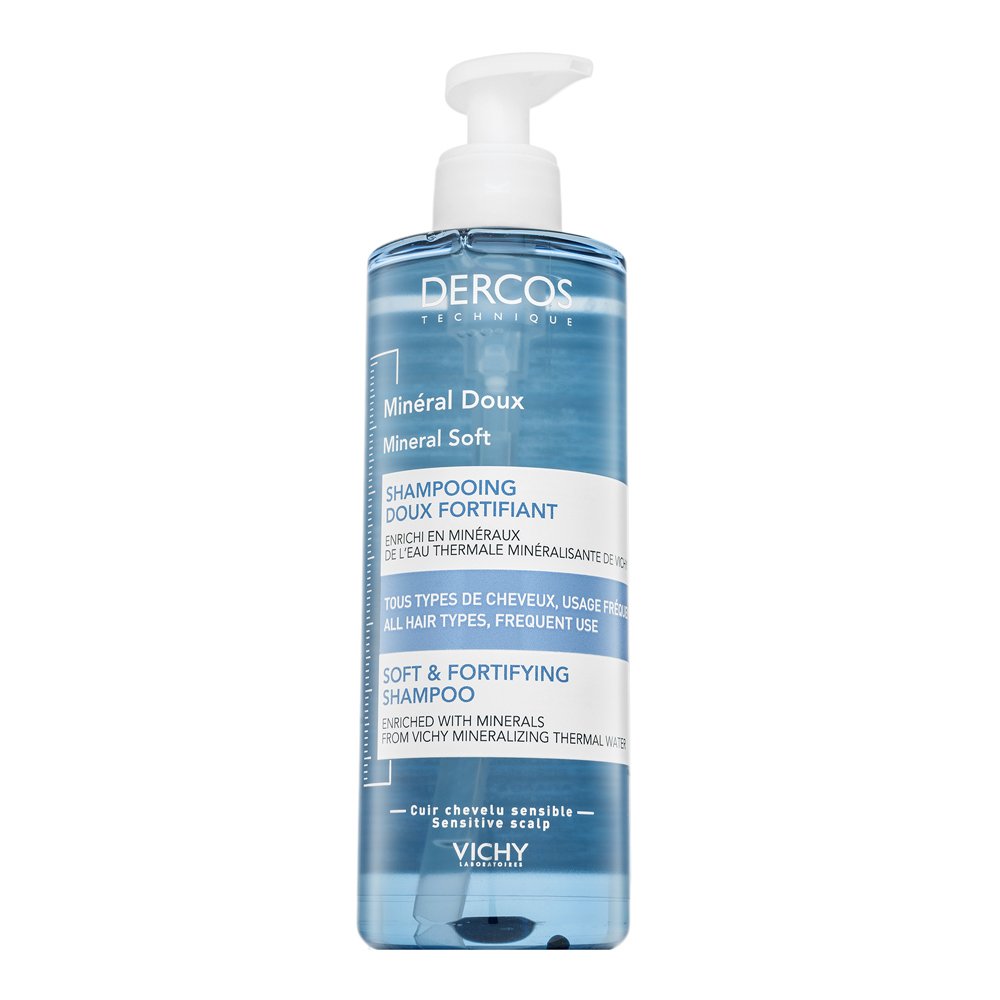 Vichy Dercos Mineral Soft & Fortifying Shampoo 390 ml – Vichy