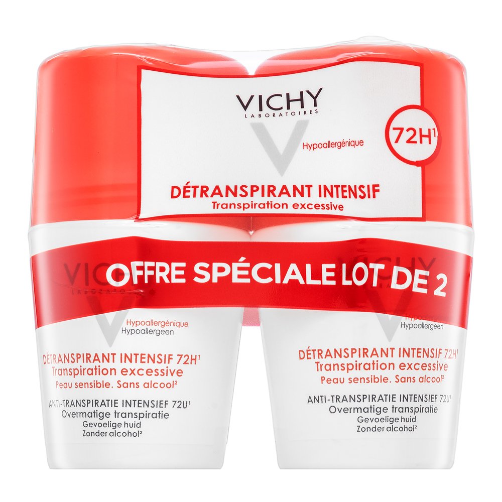 Vichy Stress Resist 72H Deodorant Anti-Transpirant Roll-on 2 x 50 ml – Vichy