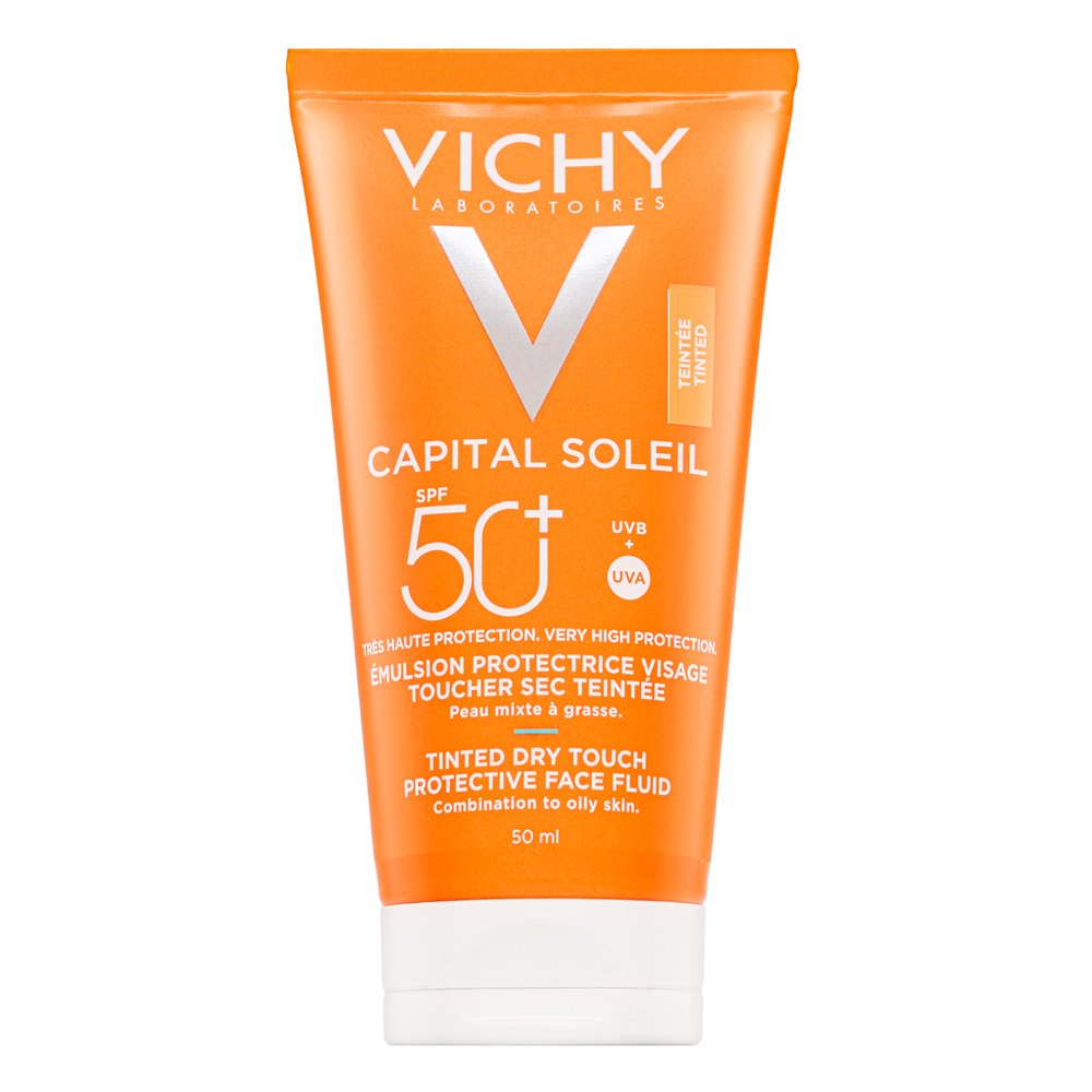 Vichy Capital Soleil Tinted Dry Touch Face Fluid SPF50 50 ml – Vichy