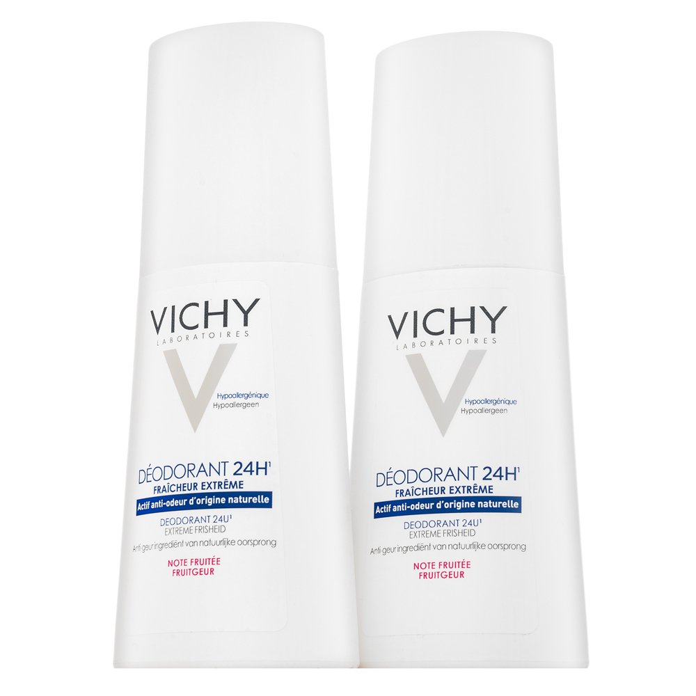 Vichy Extreme Freshness Deodorant 24H 2 x 100 ml – Vichy