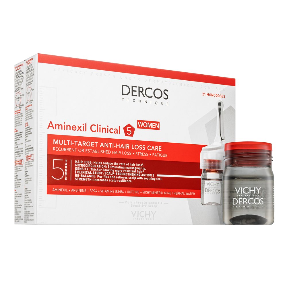 Vichy Dercos Women Aminexil Clinical 5 21x6 ml – Vichy