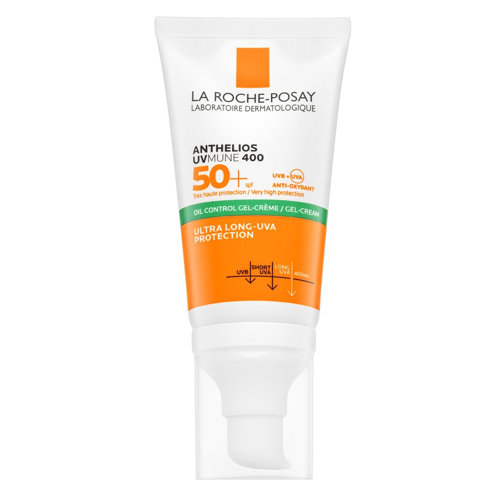 La Roche-Posay ANTHELIOS UVMUNE 400 Oil Control Gel-Cream SPF50+ 50 ml – La Roche-Posay