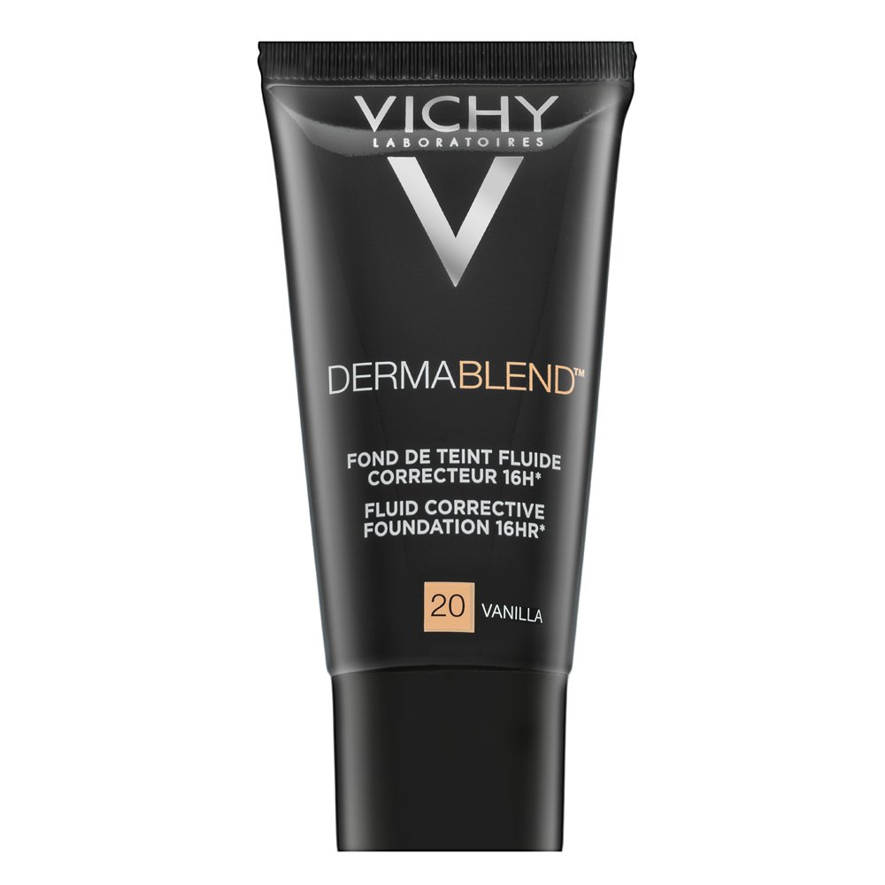 Vichy Dermablend Fluid Corrective Foundation 16HR 20 Vanilla 30 ml – Vichy