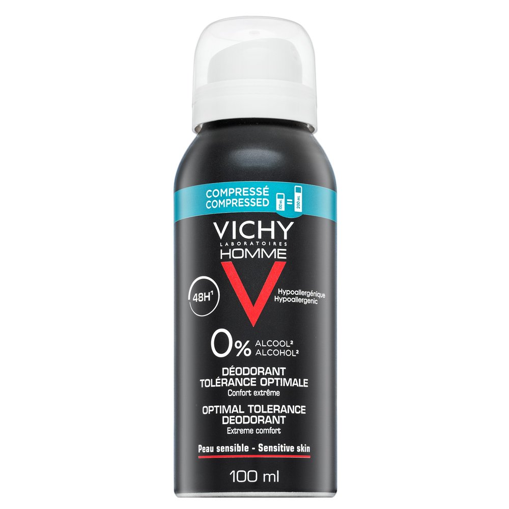 Vichy 48H Optimal Tolerance Deodorant 100 ml – Vichy