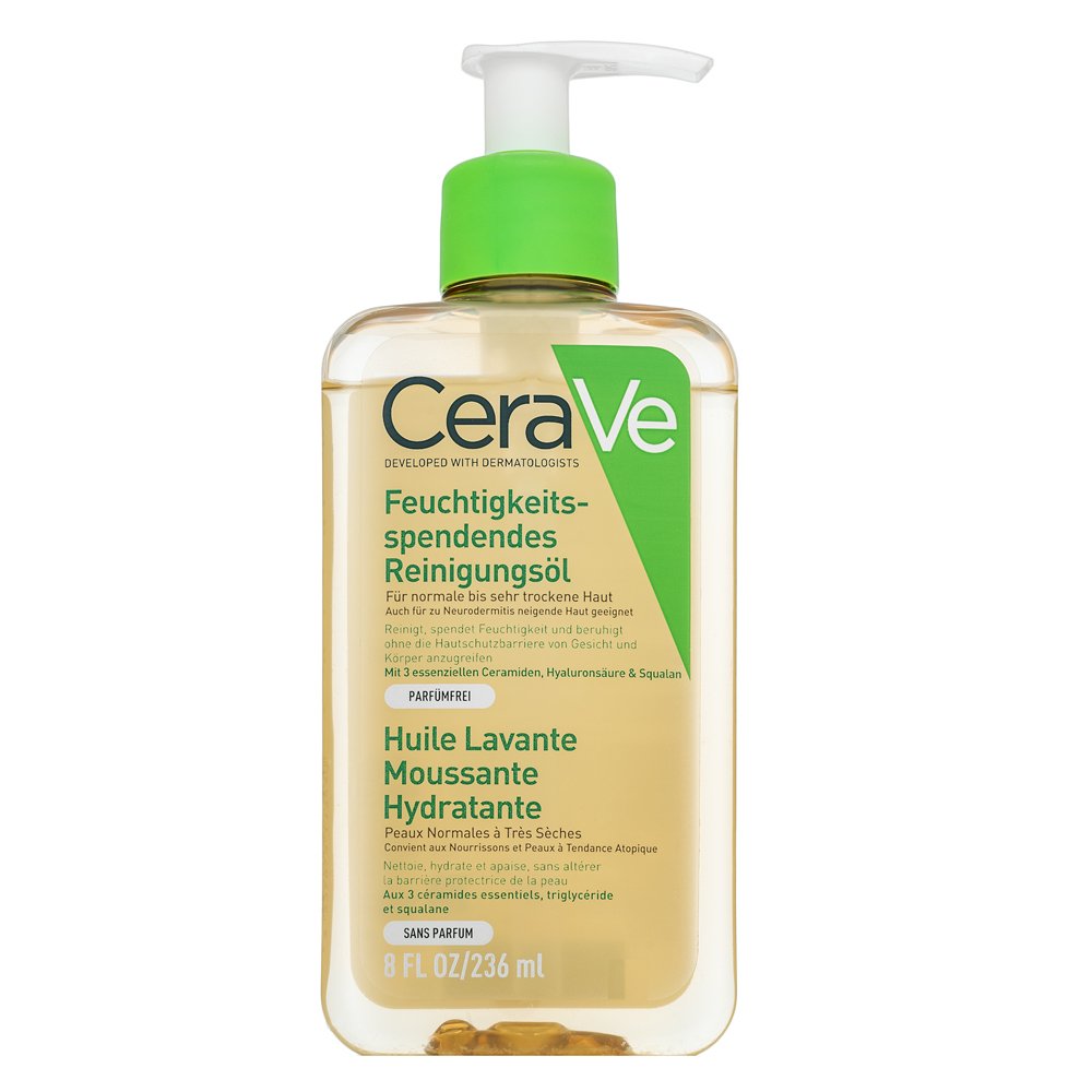 CeraVe Hydrating Foaming Oil Cleanser 236 ml – CeraVe