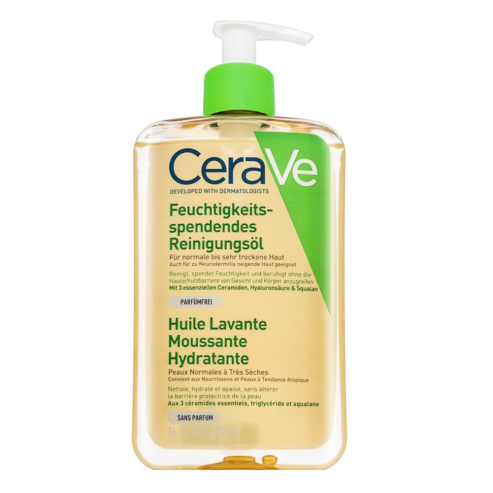 CeraVe Hydrating Foaming Oil Cleanser 473 ml – CeraVe